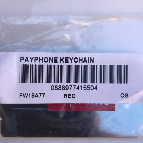 Supreme Keychain - Picture 3 of 3